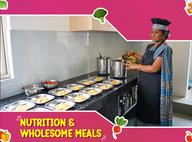 Nutrition & Wholesome Meals