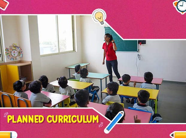 Planned Curriculum